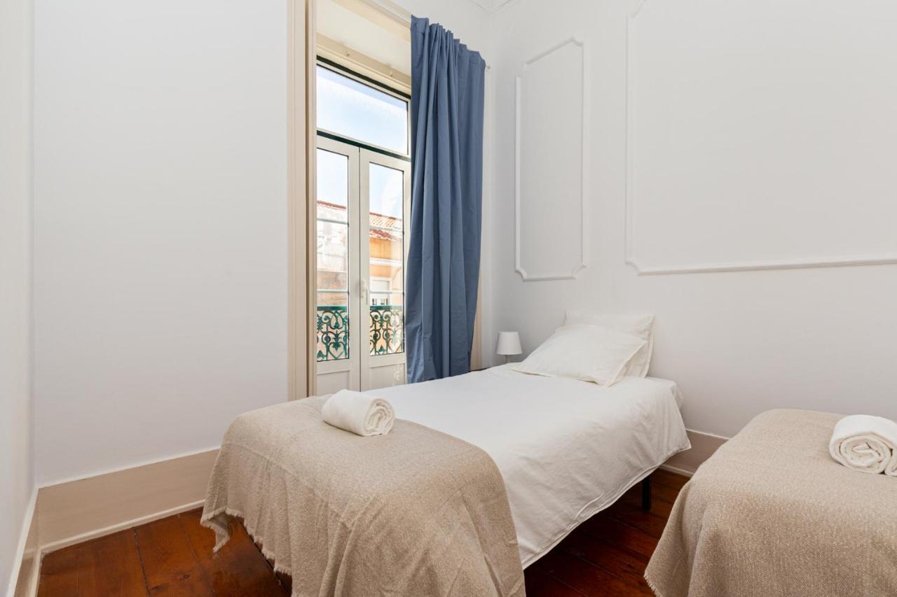 4Br Lisbon Apartment - Central Location Zewnętrze zdjęcie