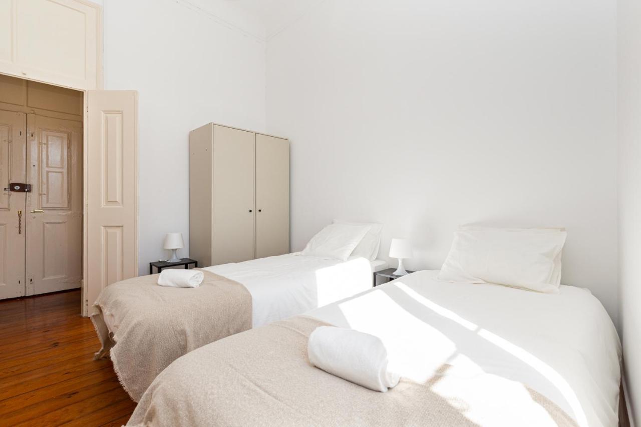 4Br Lisbon Apartment - Central Location Zewnętrze zdjęcie