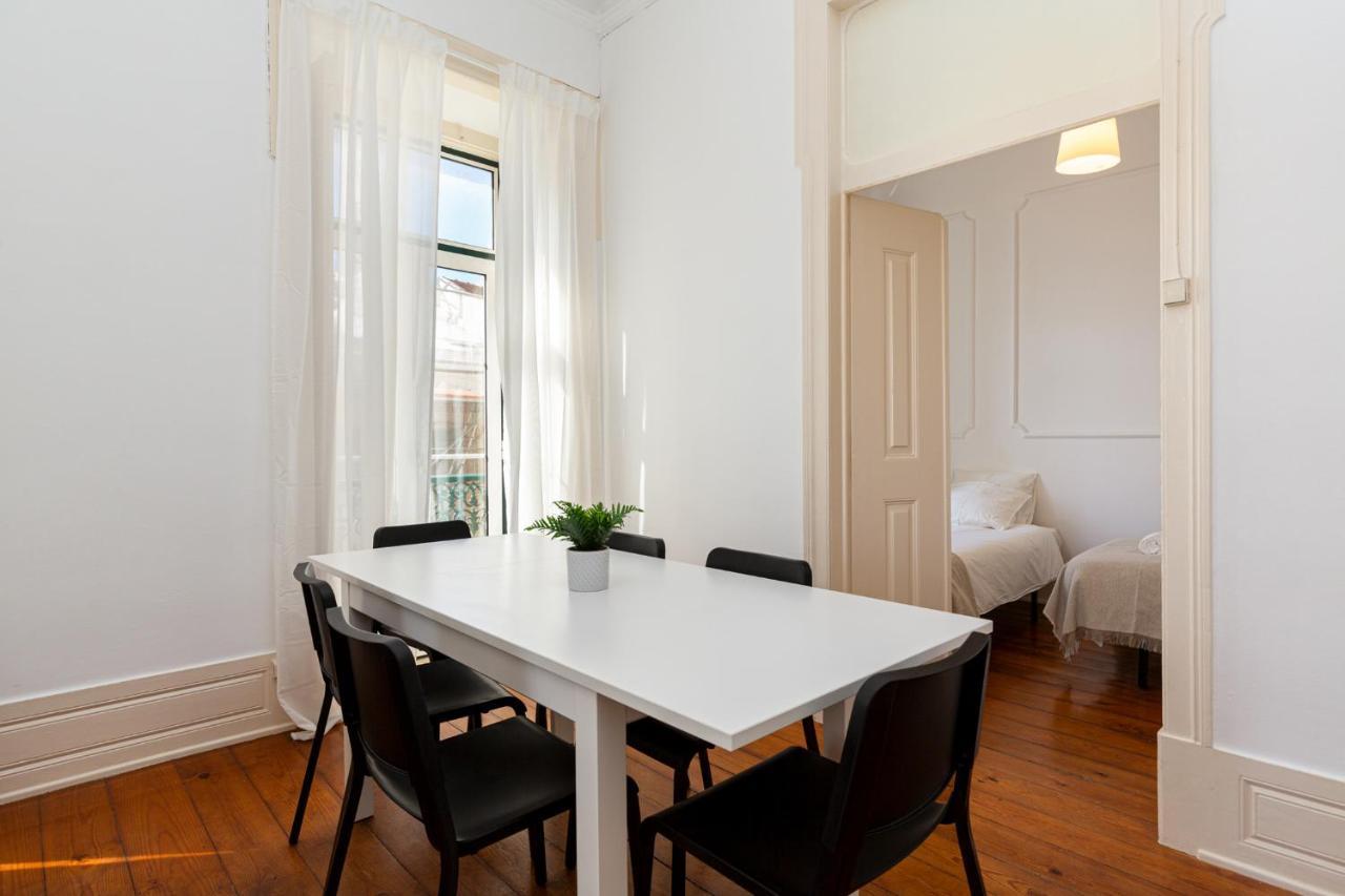 4Br Lisbon Apartment - Central Location Zewnętrze zdjęcie