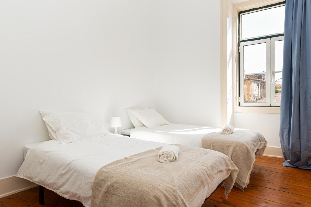 4Br Lisbon Apartment - Central Location Zewnętrze zdjęcie
