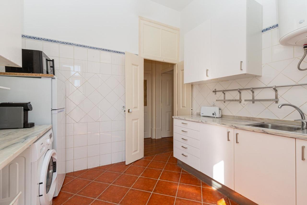 4Br Lisbon Apartment - Central Location Zewnętrze zdjęcie