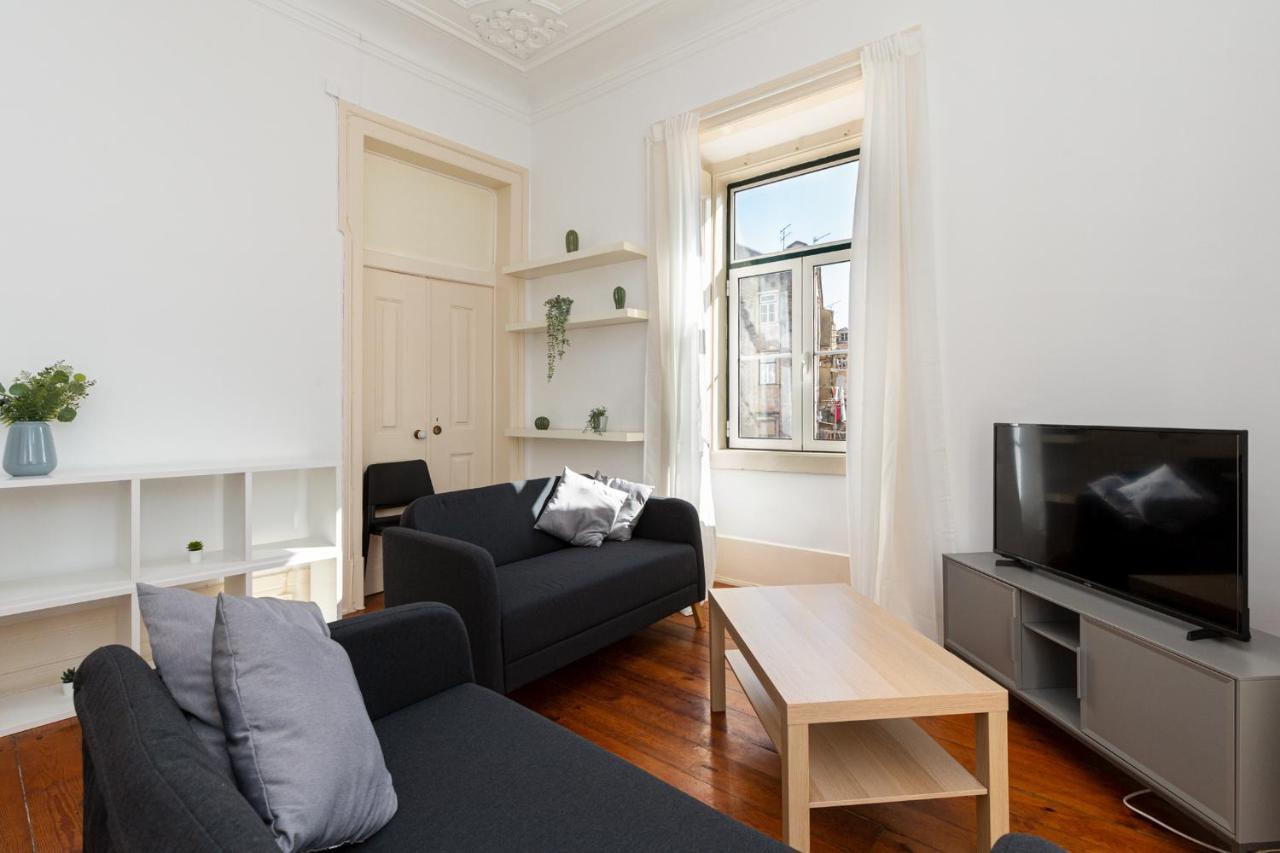 4Br Lisbon Apartment - Central Location Zewnętrze zdjęcie