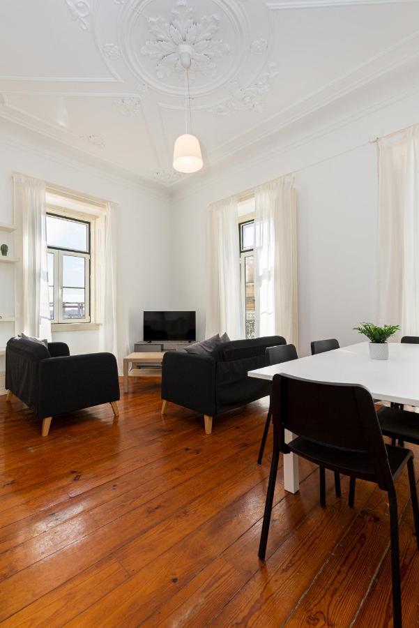 4Br Lisbon Apartment - Central Location Zewnętrze zdjęcie