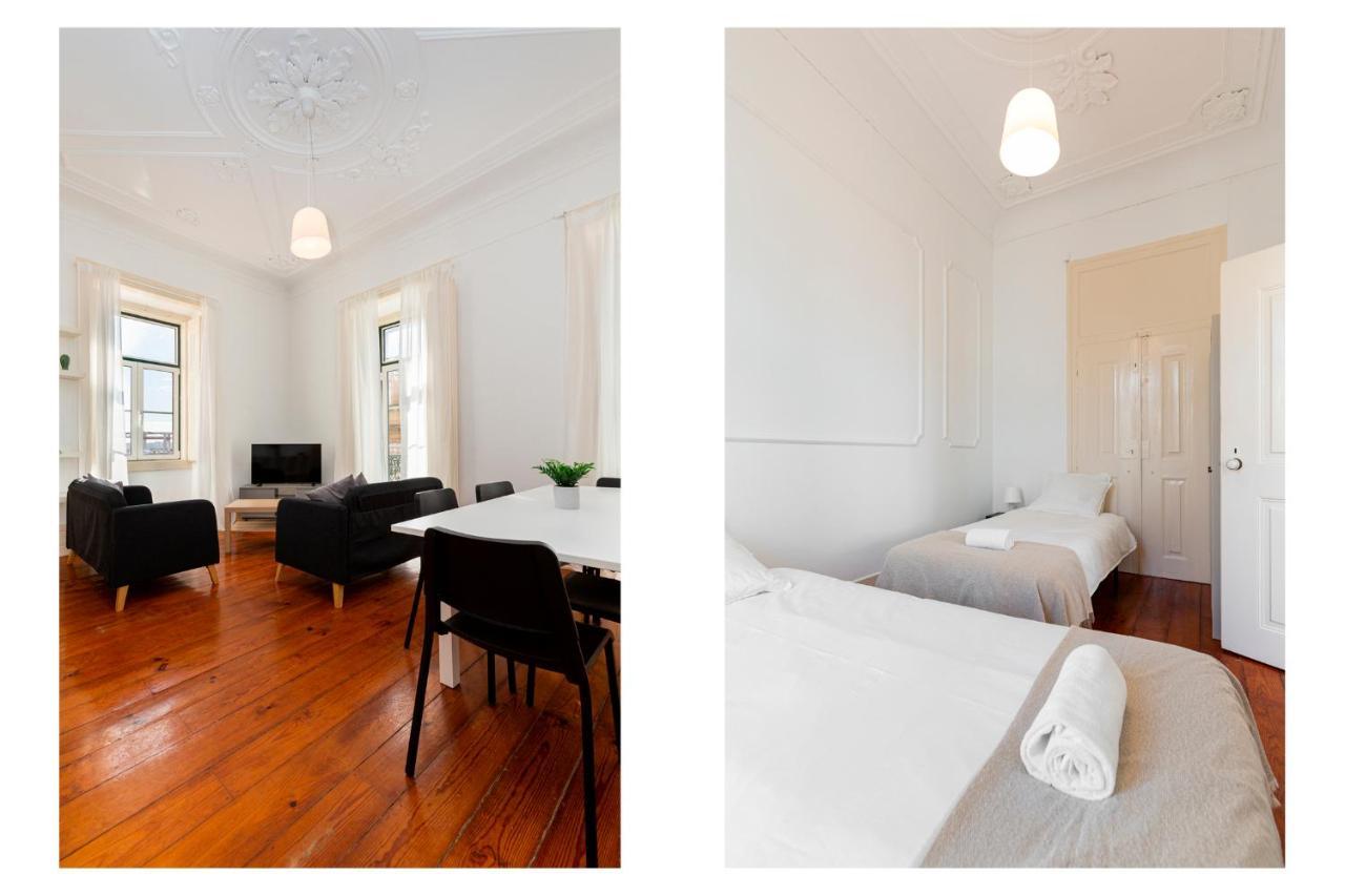 4Br Lisbon Apartment - Central Location Zewnętrze zdjęcie