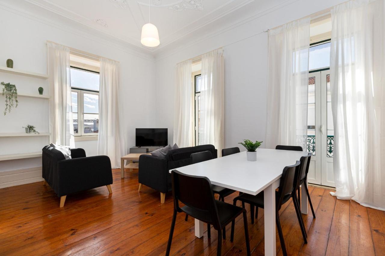 4Br Lisbon Apartment - Central Location Zewnętrze zdjęcie