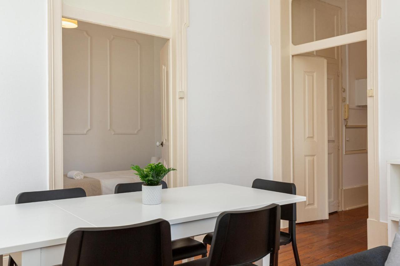 4Br Lisbon Apartment - Central Location Zewnętrze zdjęcie